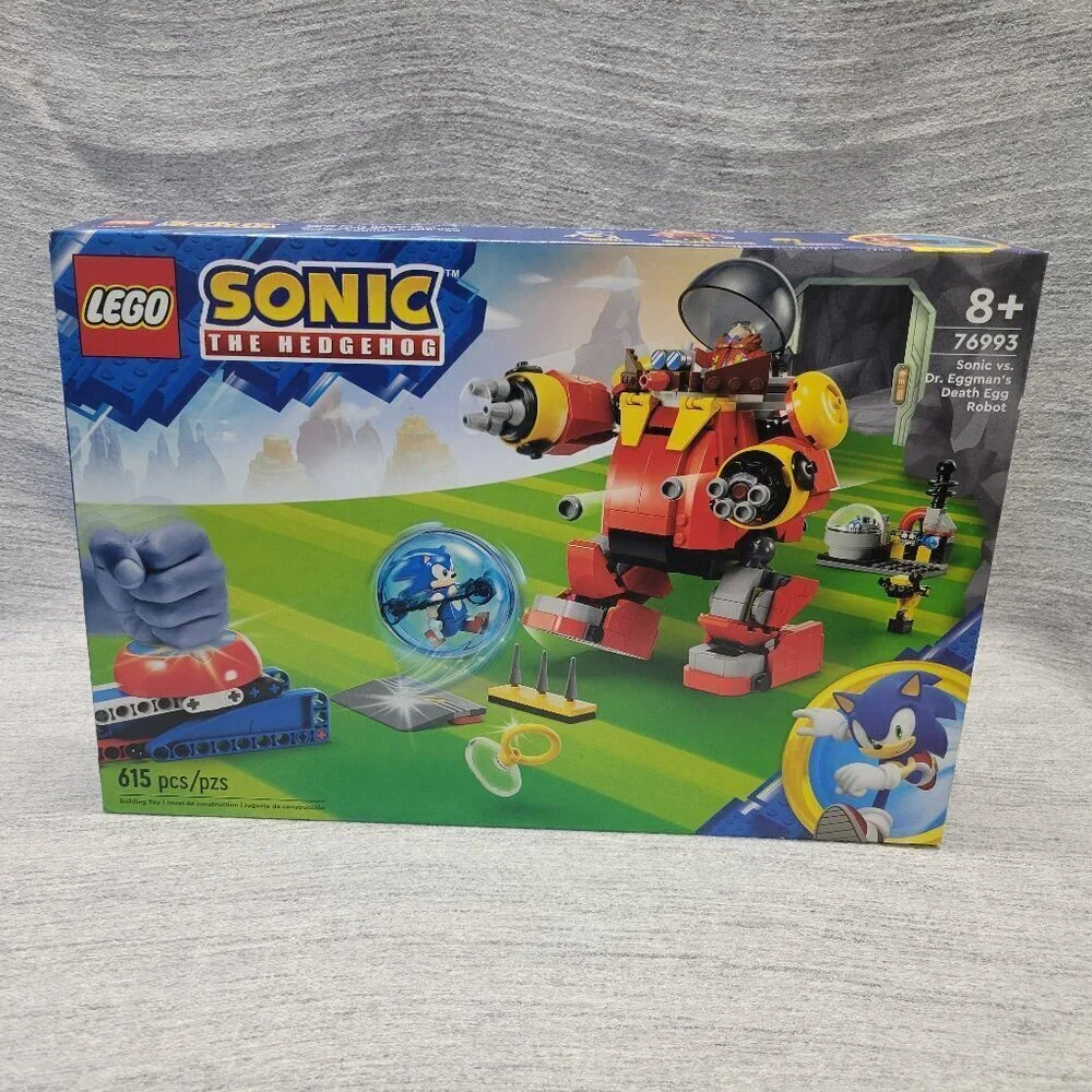 Lego 76993- Sonic vs. Dr. Eggman's Death Egg Robot